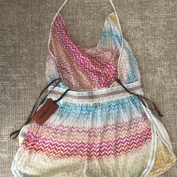 Missoni Beach Romper - Picture 2 of 6